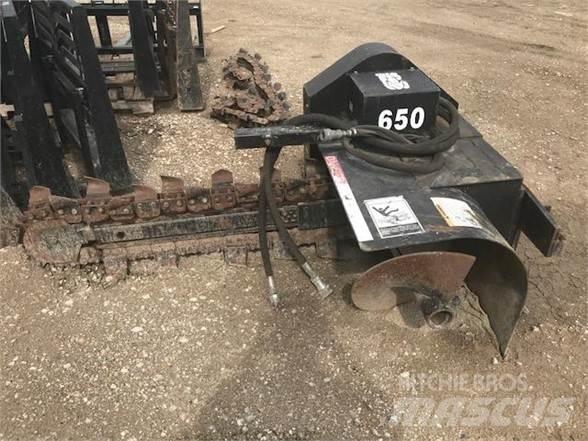 Bradco 650C Kædegravere