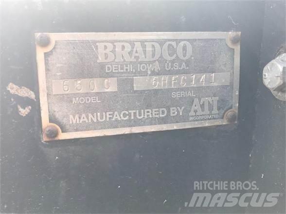 Bradco 650C Kædegravere