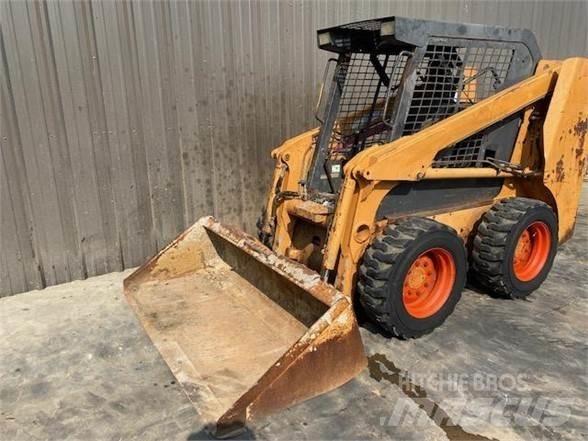 CASE 40XT Minilæsser - skridstyret