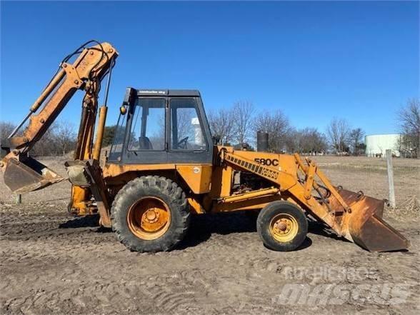 CASE 580C Rendegravere