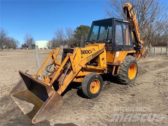 CASE 580C Rendegravere