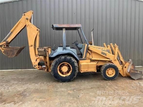 CASE 580L Rendegravere