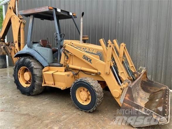 CASE 580L Rendegravere