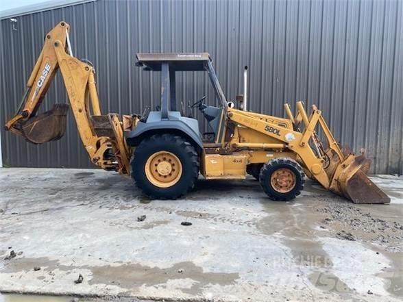 CASE 580L Rendegravere