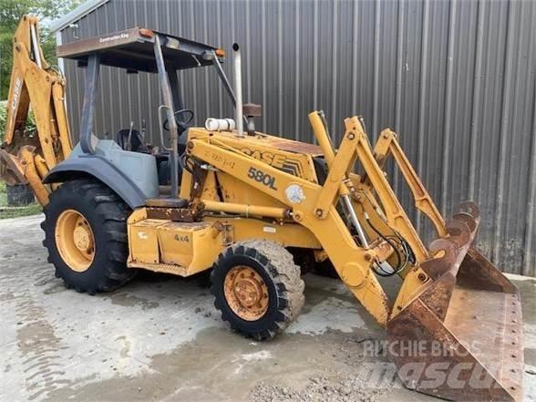 CASE 580L Rendegravere