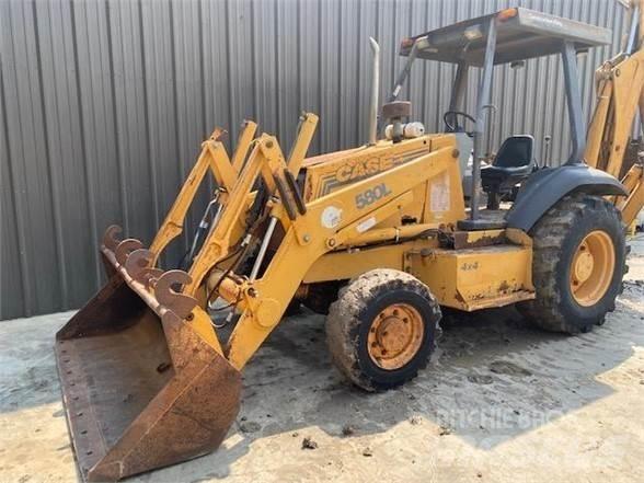 CASE 580L Rendegravere