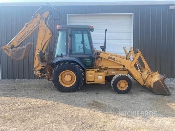 CASE 580L Rendegravere