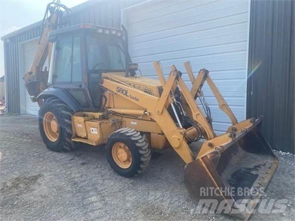 CASE 580L Rendegravere