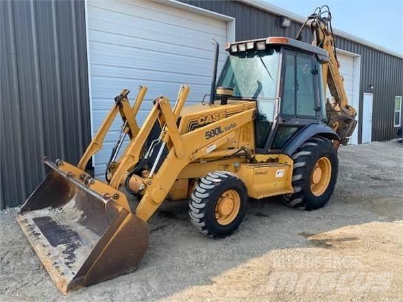 CASE 580L Rendegravere