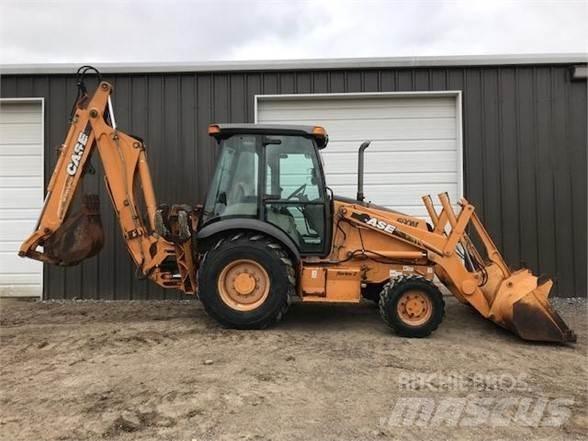 CASE 580M II Rendegravere