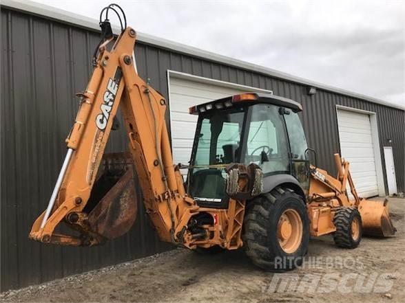 CASE 580M II Rendegravere