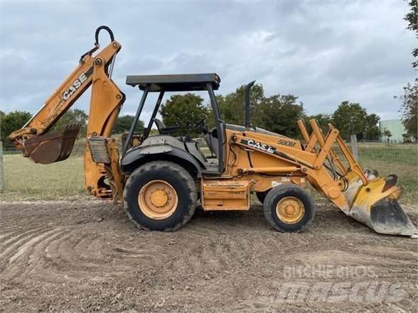 CASE 580M II Rendegravere