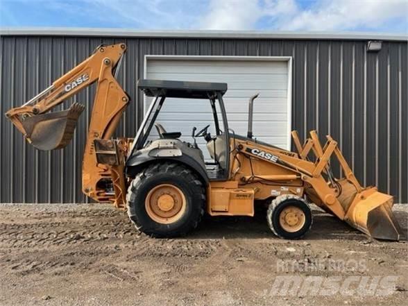 CASE 580M II Rendegravere