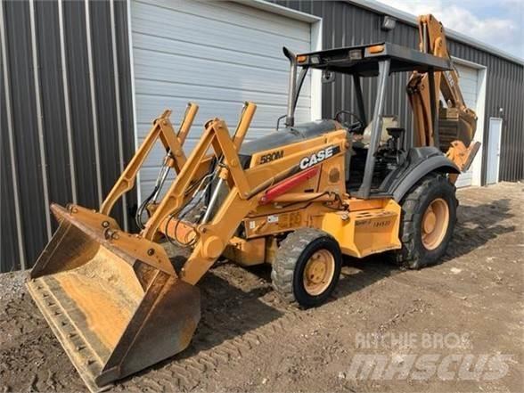 CASE 580M II Rendegravere