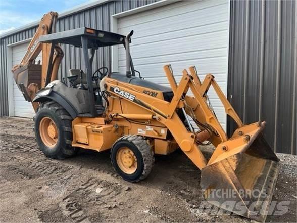 CASE 580M II Rendegravere