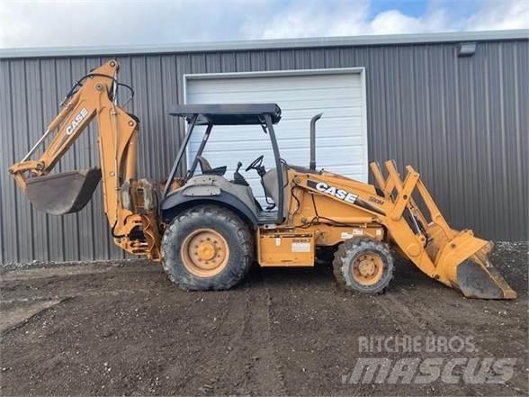 CASE 580M III Rendegravere