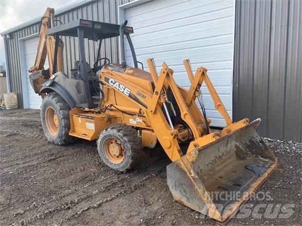 CASE 580M III Rendegravere