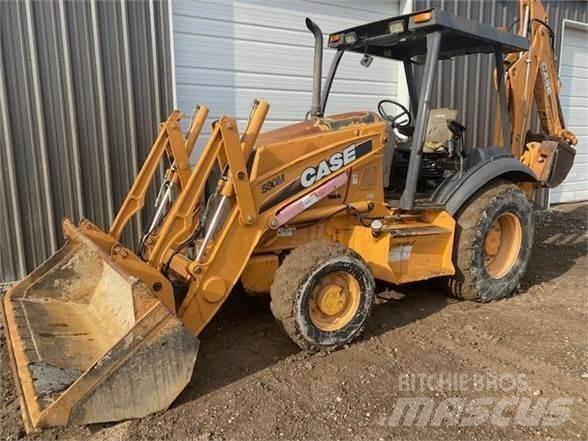 CASE 580M III Rendegravere
