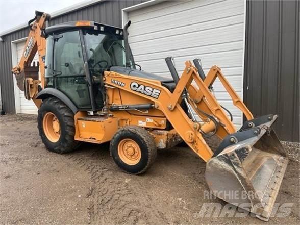 CASE 580N Rendegravere