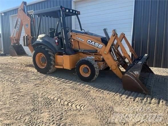 CASE 580N Rendegravere