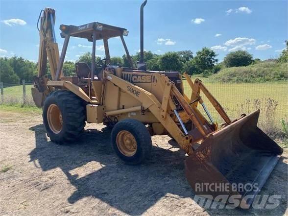 CASE 580SE Rendegravere