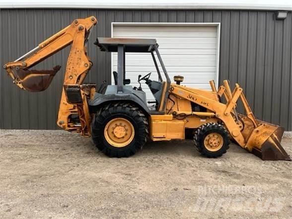 CASE 580SL Rendegravere