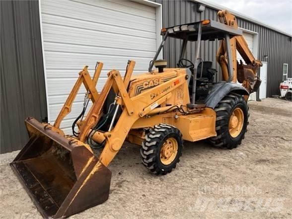 CASE 580SL Rendegravere