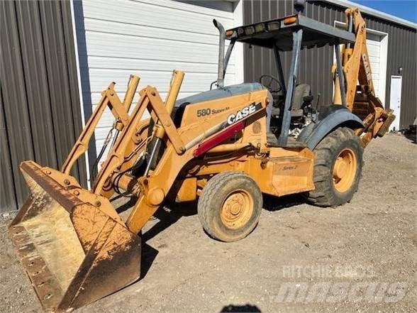 CASE 580SM II Rendegravere