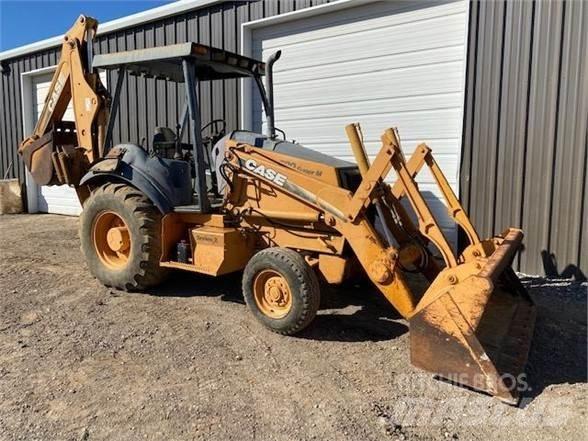 CASE 580SM II Rendegravere