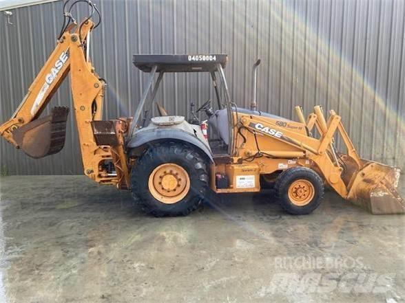 CASE 580SM II Rendegravere