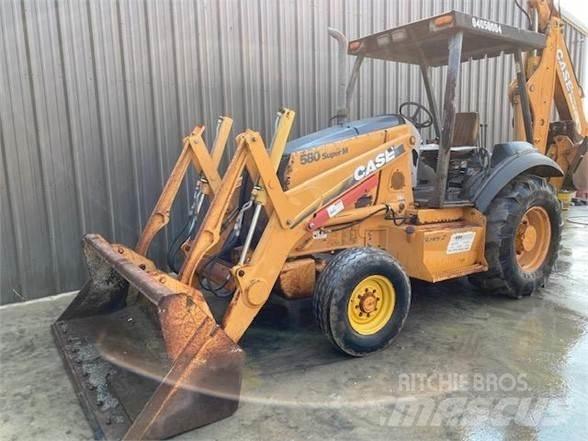 CASE 580SM II Rendegravere