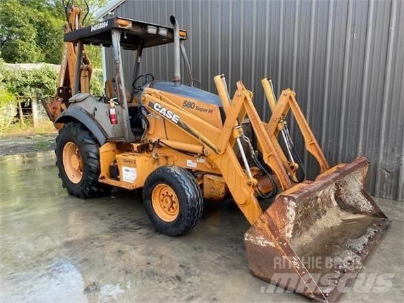 CASE 580SM II Rendegravere