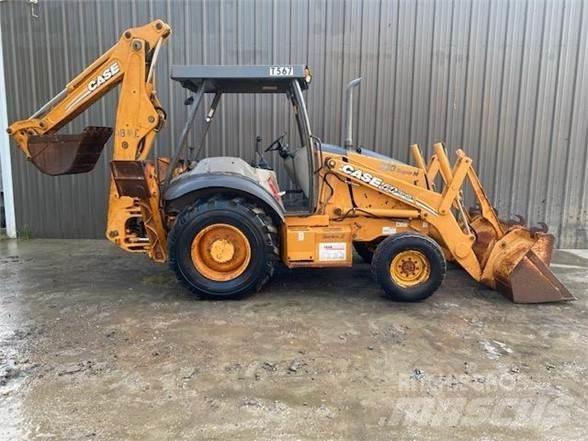 CASE 580SM II Rendegravere