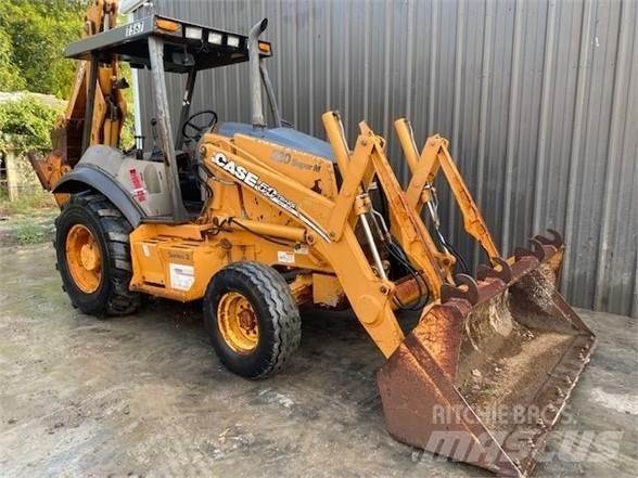 CASE 580SM II Rendegravere