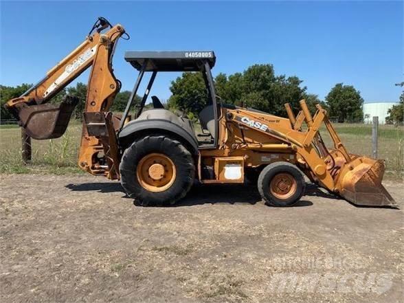 CASE 580SM II Rendegravere