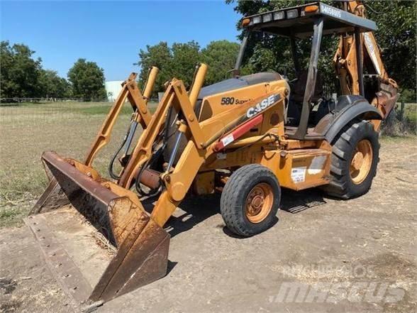 CASE 580SM II Rendegravere