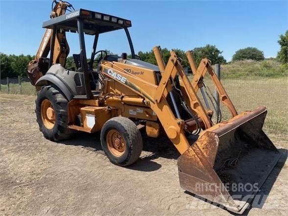 CASE 580SM II Rendegravere