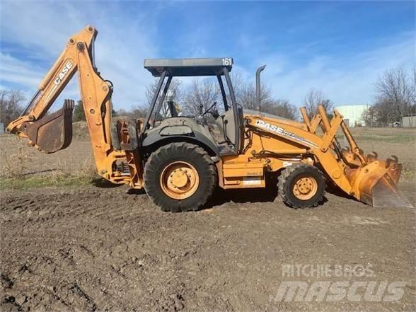 CASE 580SM II Rendegravere
