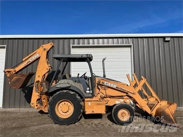 CASE 580SM II Rendegravere