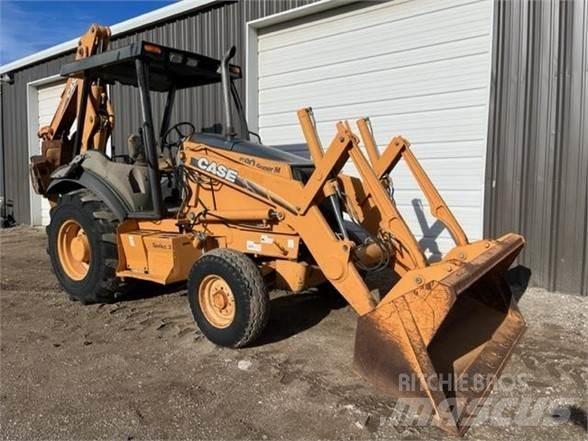 CASE 580SM II Rendegravere