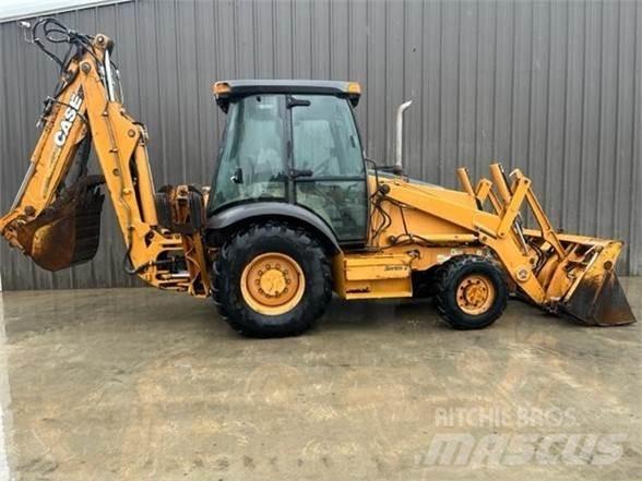 CASE 580SM II Rendegravere