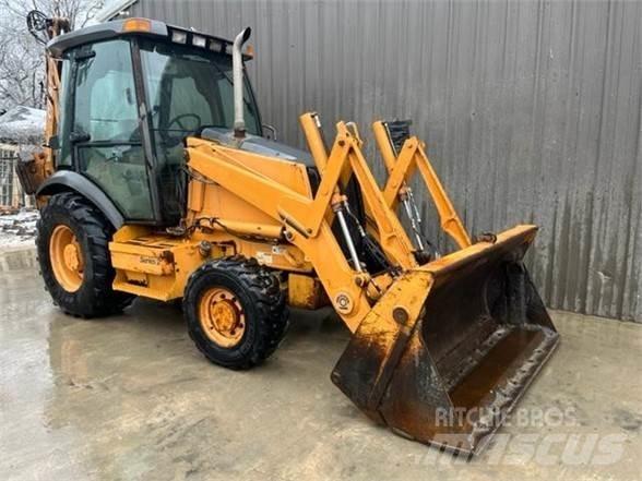 CASE 580SM II Rendegravere