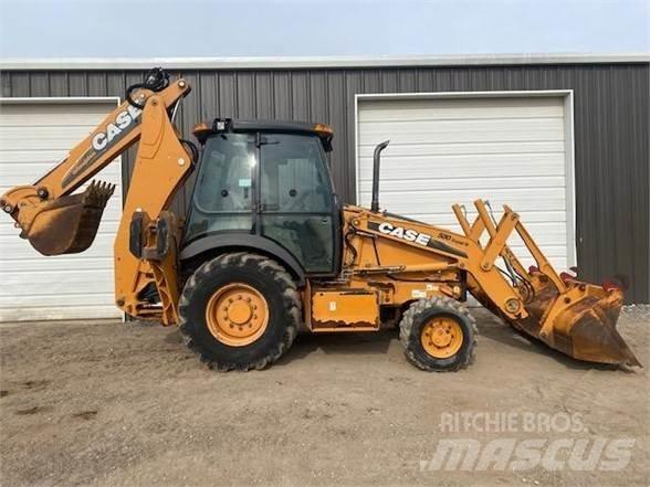 CASE 580SN Rendegravere