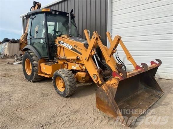 CASE 580SN Rendegravere