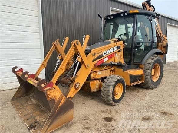 CASE 580SN Rendegravere