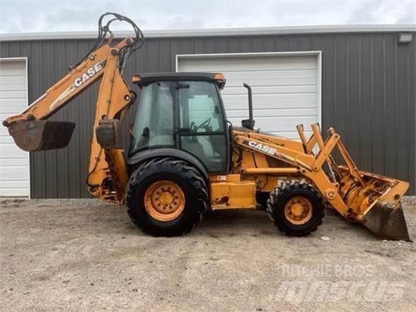 CASE 590SM Rendegravere