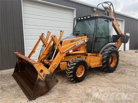 CASE 590SM Rendegravere