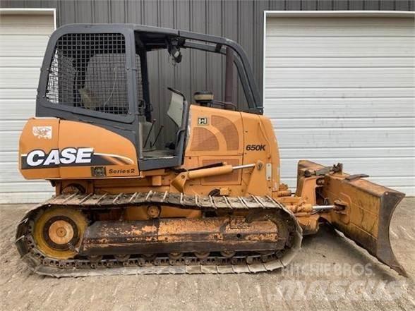 CASE 650K 2 Bulldozer på larvebånd