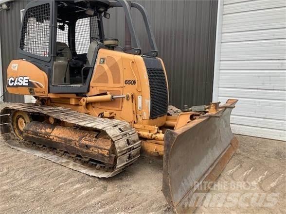 CASE 650K 2 Bulldozer på larvebånd