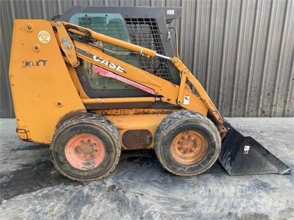 CASE 90XT Minilæsser - skridstyret